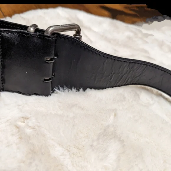 VTG Black Signature Oyster Bag by Fendi - Picture 4 of 7